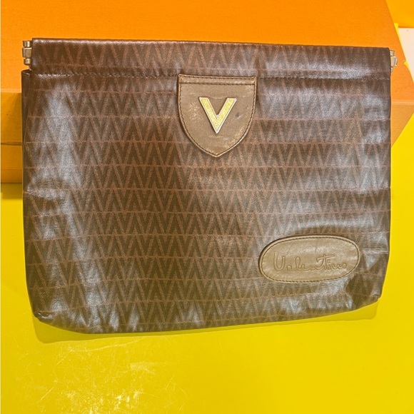 Valentino brown clutch bag - Picture 13 of 14